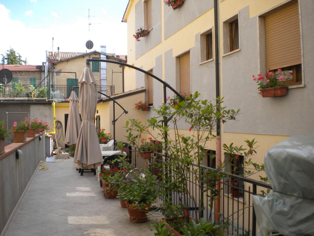 Albergo Ristorante Pizzeria La Bocca Di Bacco Abbadia San Salvator Exterior foto